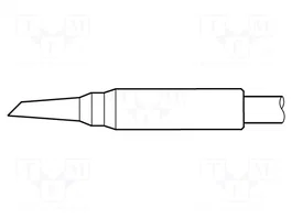 JBC TOOLS Pointe conique 0,6mm