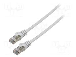 LANBERG Cordon de raccordement Cat 5e F/UTP 3m RJ45
