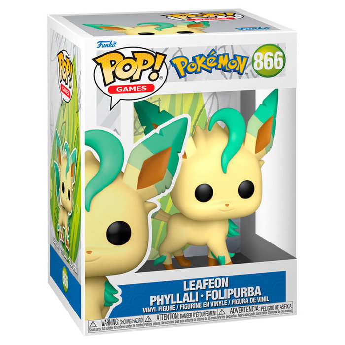 FUNKO POP! LEAFEON - POKÉMON - 74214