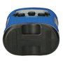 Alecto FR115BW Set de 2 Talkie-walkies pour enfants, bleu/noir