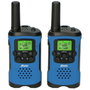 Alecto FR115BW Set de 2 Talkie-walkies pour enfants, bleu/noir