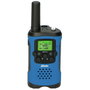 Alecto FR115BW Set de 2 Talkie-walkies pour enfants, bleu/noir