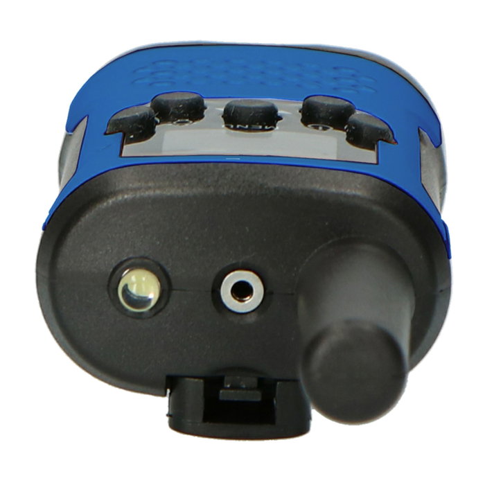 Alecto FR115BW Set de 2 Talkie-walkies pour enfants, bleu/noir Alecto FR115BW Set de 2 Talkie-walkies pour enfants, bleu/noir