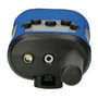 Alecto FR115BW Set de 2 Talkie-walkies pour enfants, bleu/noir