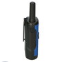 Alecto FR115BW Set de 2 Talkie-walkies pour enfants, bleu/noir