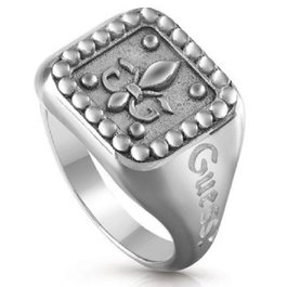 Guess Bague JUMR01328JWAS66 KNIGHT FLOWER Taille 66