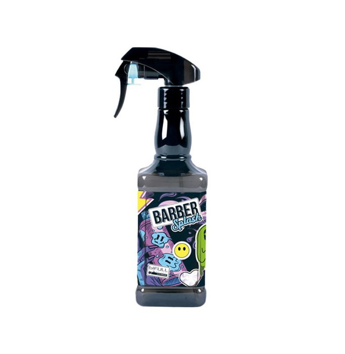 Zzmen Pulvérisateur Barber Splash Black 500ml Zzmen Pulvérisateur Barber Splash Black 500ml