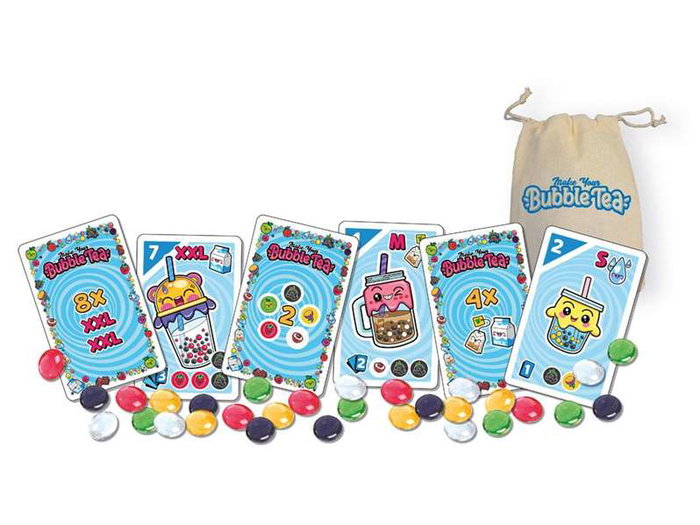 Cayro FSC Make Your Bubble Tea - Kit pour préparer votre thé aux perles de tapioca - Papier mélangé - À partir de 3 ans