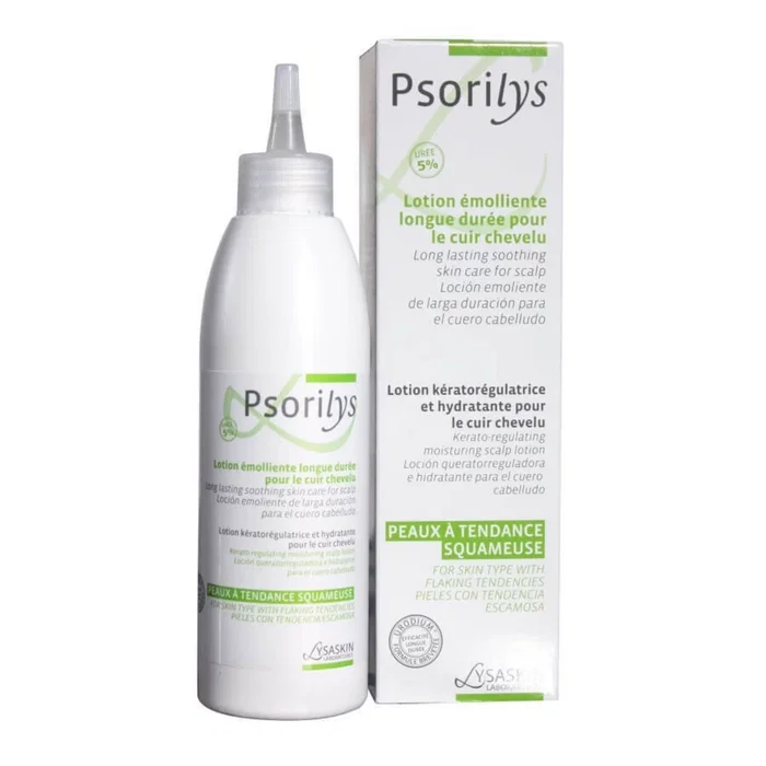 Lab Lysaskin Psorilys Shampoing traitement kérato-réducteur 150 ml Lab Lysaskin Psorilys Shampoing traitement kérato-réducteur 150 ml