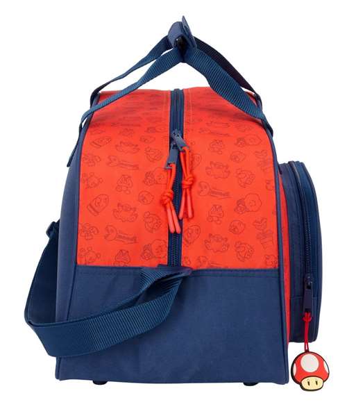 Safta Sac de sport Super Mario "Trick" 40 x 24 x 23 cm pour enfants (à partir de 3 ans)
