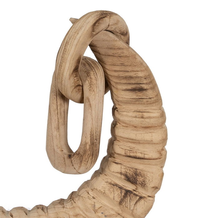 BigBuy Home Figurine Décorative Naturel Cornes 50 x 12 x 42 cm BigBuy Home Figurine Décorative Naturel Cornes 50 x 12 x 42 cm