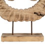BigBuy Home Figurine Décorative Naturel Cornes 50 x 12 x 42 cm
