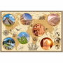 Nathan Puzzle 3000 pièces : Merveilles du monde moderne