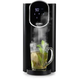 DOMO DO524WK Distributeur d'eau chaude Bouilloire 2600W 2,5L Réglages de température Noir