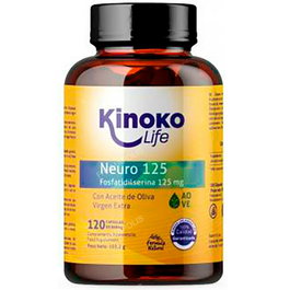 KINOKO LIFE NEURO 125 Phosphatidylsérine 120 capsules