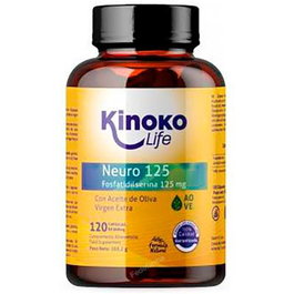 KINOKO LIFE NEURO 125 Phosphatidylsérine 120 capsules
