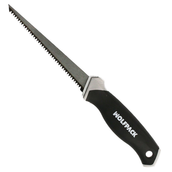WOLFPACK LINEA PROFESIONAL Scie de type couteau pour plâtre et placo 32 cm WOLFPACK LINEA PROFESIONAL Scie de type couteau pour plâtre et placo 32 cm