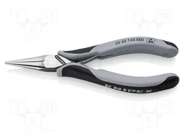 KNIPEX Pince à bec semi-arrondi ESD 145 mm