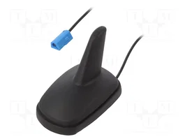 4CARMEDIA Antenne Shark automobile AM/FM pour Opel GM