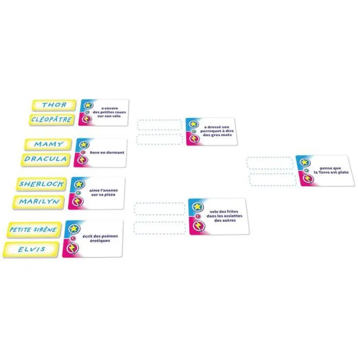 Asmodee - Champions! - Jeu de société d'ambiance, quiz délirant pour soirées à partir de 10 ans - Version française