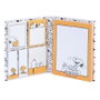 ERIK - Carnet de notes adhésives Lazy Days Snoopy, format A6 (11x15,5 cm) - Bloc et 5 types d'étiquettes