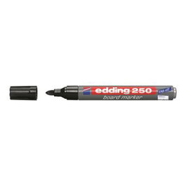 Edding Marqueur pour Tableau Blanc 250 - Noir (Réf. 4-250001, 4250001)