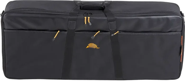TOBAGO Housse pour clavier 104 x 36 x 13 cm, noir, étui de transport rembourré avec pochette intérieure, polyester 600D