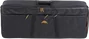 TOBAGO Housse pour clavier 104 x 36 x 13 cm, noir, étui de transport rembourré avec pochette intérieure, polyester 600D
