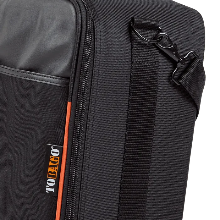 TOBAGO Housse pour clavier 104 x 36 x 13 cm, noir, étui de transport rembourré avec pochette intérieure, polyester 600D