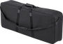 TOBAGO Housse pour clavier 104 x 36 x 13 cm, noir, étui de transport rembourré avec pochette intérieure, polyester 600D