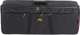 TOBAGO Housse pour clavier 104 x 36 x 13 cm, noir, étui de transport rembourré avec pochette intérieure, polyester 600D