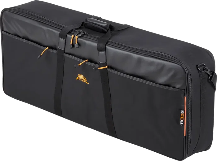 TOBAGO Housse pour clavier 104 x 36 x 13 cm, noir, étui de transport rembourré avec pochette intérieure, polyester 600D