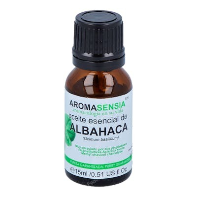 AROMASENSIA Albahaca Aceite Esencial 15Ml AROMASENSIA Albahaca Aceite Esencial 15Ml