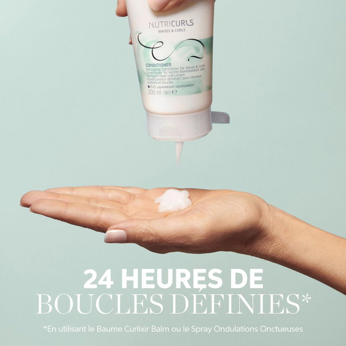 Wella Professionals Après-shampooing NUTRICURLS 250 ml