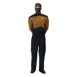 EXO-6 Star Trek: The Next Generation figurine 1/6 Lt. Commander Geordi La Forge (Essentials Version) 28 cm