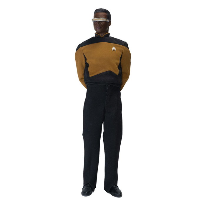 EXO-6 Star Trek: The Next Generation figurine 1/6 Lt. Commander Geordi La Forge (Essentials Version) 28 cm EXO-6 Star Trek: The Next Generation figurine 1/6 Lt. Commander Geordi La Forge (Essentials Version) 28 cm