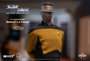 EXO-6 Star Trek: The Next Generation figurine 1/6 Lt. Commander Geordi La Forge (Essentials Version) 28 cm