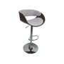 Tabouret Home ESPRIT Marron Beige Argenté Noyer 54 x 53 x 101,5 cm