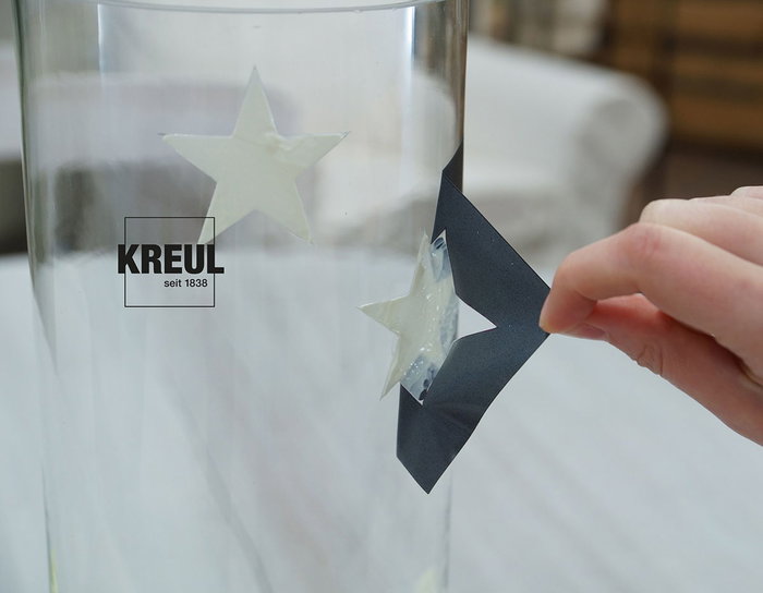 Kreul Peinture acrylique 3D phosphorescente jaune 150ml