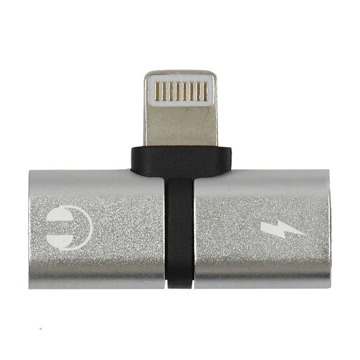 Be Mix Adaptateur Audio-Charge pour iPhone