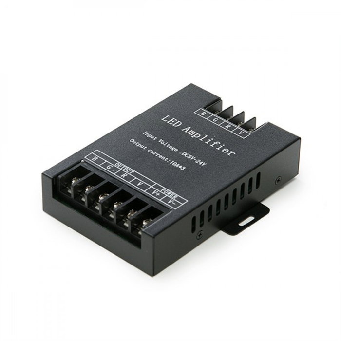 Amplificateur de signal pour rubans LED RGB 12-24VDC 360/720W