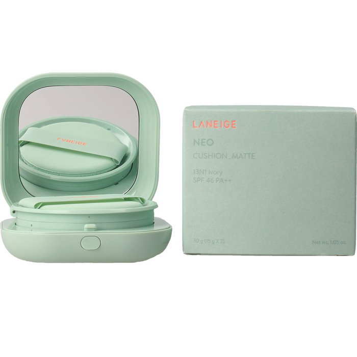Laneige NEO CUSHION fond de teint mat #13N1-Ivoire 15 g Laneige NEO CUSHION fond de teint mat #13N1-Ivoire 15 g