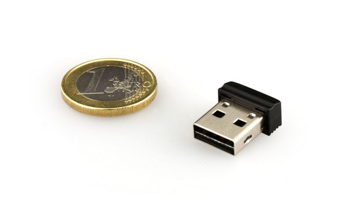 Verbatim Store 'n' Stay Nano, Clé USB 2.0 32 Go, Modèle ultra-fin pour connecteurs serrés