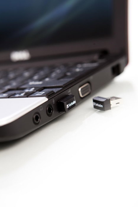 Verbatim Store 'n' Stay Nano, Clé USB 2.0 32 Go, Modèle ultra-fin pour connecteurs serrés