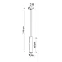 Lampe Suspendue Lagos SOL-SL.0327