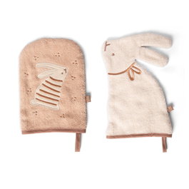 Suavinex Set de Gants de Bain Wonderland Bathroom (2 unités)