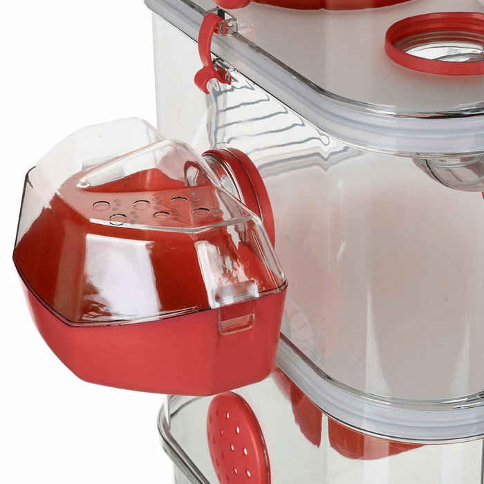 Zolux Cage Rody3 trio 3 étages Grenadine