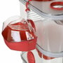 Zolux Cage Rody3 trio 3 étages Grenadine