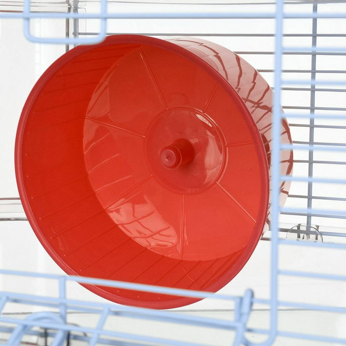 Zolux Cage Rody3 trio 3 étages Grenadine