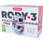 Zolux Cage Rody3 trio 3 étages Grenadine